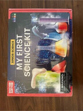 My First Science Kit for 4-8 year-olds